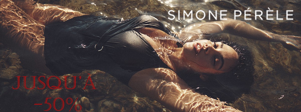 Jusqu'à - 50 % sur SIMONE PERELE sur LINGERIE-DISCOUNT.fr !